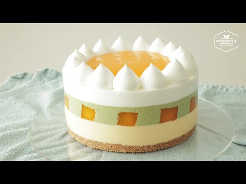 Видео: Рецепт чизкейка с манго и зеленым чаем без запекания