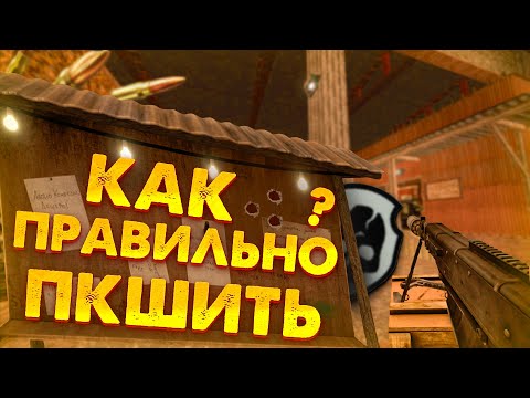 Видео: КАК ПРАВИЛЬНО ПКШИТЬ В STALCRAFT X?!