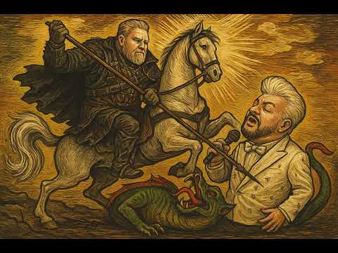 Видео: Powerwolf – Былина о попсе. Эпичный power metal !