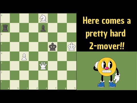 Видео: Как белые могут здесь поставить мат в 2 хода?