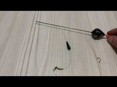 Видео: Много ефикасен монтаж на плувка, за река и язовир