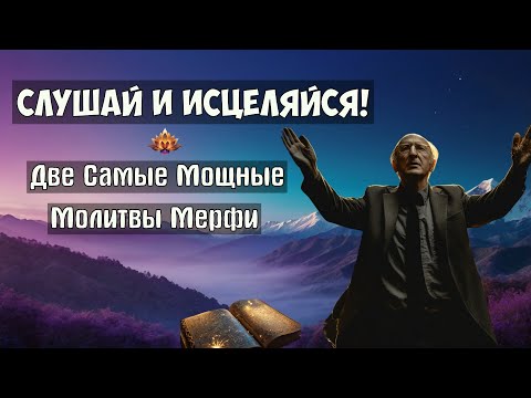 Видео: Слушай и Исцеляйся! Две Самые Мощные Молитвы Мерфи, Которые Реально Работают