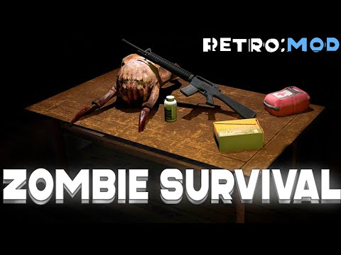 Видео: А что такое ZOMBIE SURVIVAL? [] RETRO:MOD