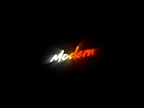 Видео: “After Effects Tutorial” Современная Анимация Появления Текста(Modern Text Reveal Animation)