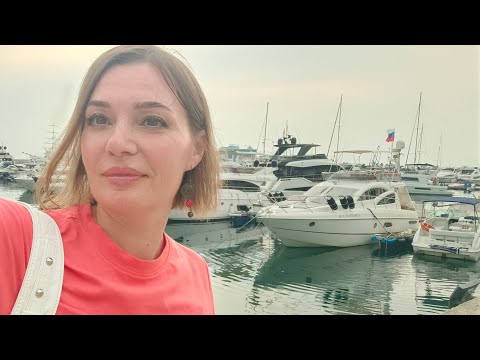 Видео: Влог Сочи❤️центральная💫🌊 набережная, Дельмар, Мамайка, Альпика 