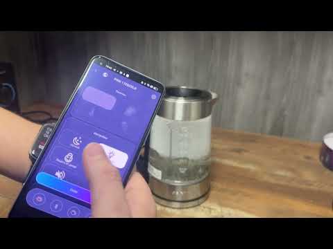 Видео: УМНЫЙ ЧАЙНИК POLARIS PWK 1725 CGLD WI-FI - ОБЗОР