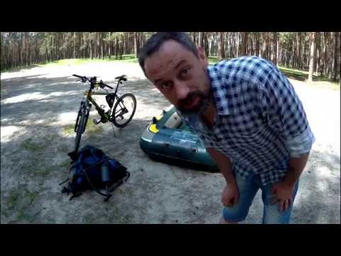 Видео: Жива ли китайская лодка Seahawk 4 (INTEX)