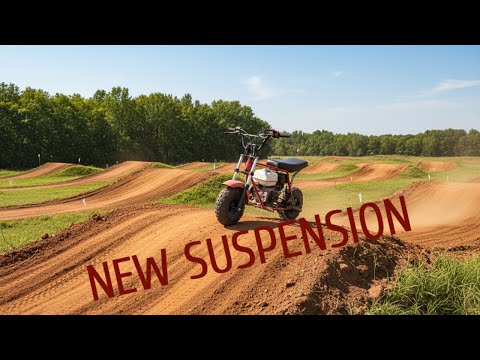 Видео: Дешевый мини-байк с кастомным маятником