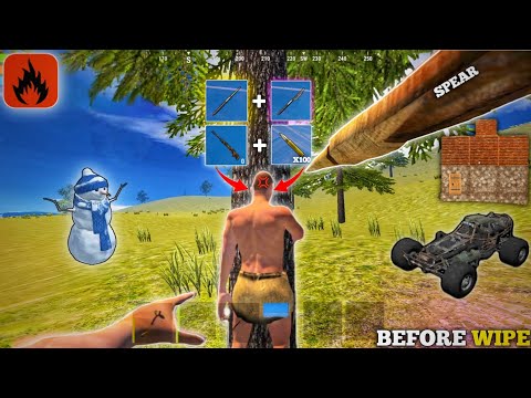 Видео: OXIDE - new gameplay with spear 💫 / before wipe бой на копьях #rust #trending #oxide