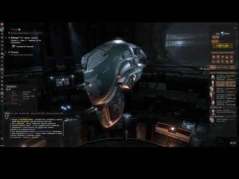 Видео: EVE Online. Academy of Russian Federation. Фитинг - оснащение крейсера Vexor для PVE
