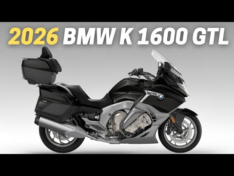 Видео: BMW K 1600 GTL 2026 года: 10 вещей, которые нужно знать перед покупкой