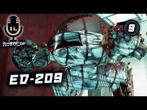 Видео: Прохождение RoboCop: Unfinished Business (2025). ED-209 . Часть 9