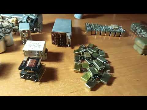 Видео: Сортировка реле, подготовка к сдаче и переработке (разбору).