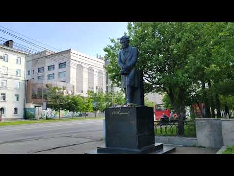 Видео: 427. Хабаровск. НК Сити - Комсомольская площадь. 15.06.25.