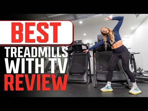 Видео: Лучшие беговые дорожки с телевизором — надежные тренажеры, надежная программа!