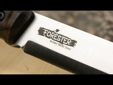 Видео: Действительно Лесной нож , Forester Kizlyar Supreme !