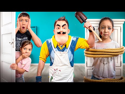 Видео: ПРИВЕТ ЗЛОЙ СОСЕД🙋🏻‍♂️🪓ҮЙГЕ КІРІП КЕТТІ😱|ІҢКӘРДІ ТАЛДЫРЫП АЛЫП ҚАШТЫ😰|МИНИ ФИЛЬМ🎥@АУЫЛДАНСӘЛЕМ 