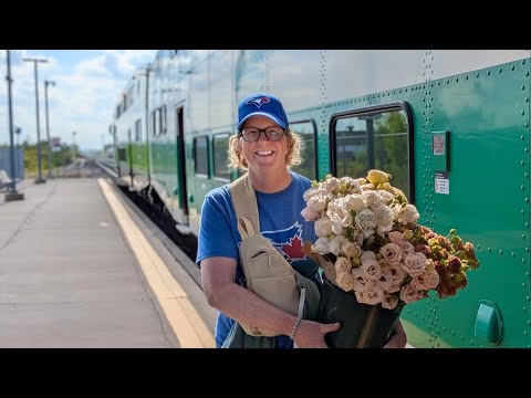 Видео: #80 Лизиантус в пути! Специальная доставка и подготовка рядов для новых посадок