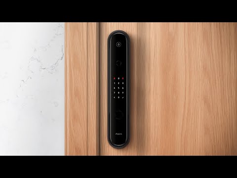 Видео: Умный замок Aqara Smart Door Lock D100 | Подключение и настройка ENG