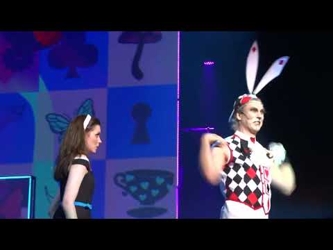 Видео: Алиса и страна чудес. Падай в любовь. Кирилл Гордеев. 02.07.2022, вечер