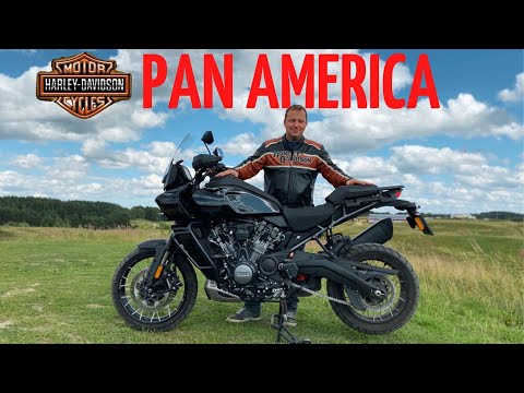 Видео: Harley Davidson PAN AMERICA. Такого даже я не ожидал!