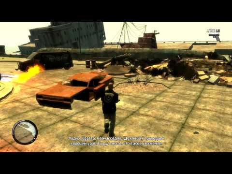 Видео: Миссия№3 It's war прохождение GTA 4 EFLC TLaD