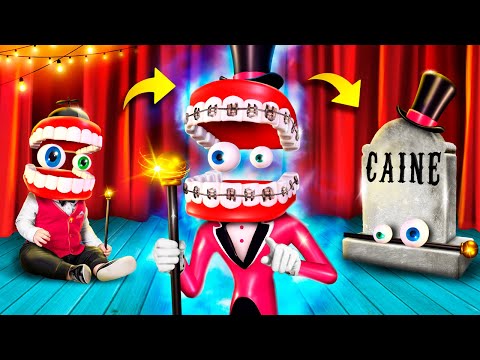 Видео: Кейн та історія його Походження! Як я потрапив до Amazing Digital Circus!