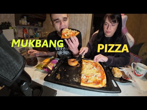 Видео: МУКБАНГ МОРОЖЕНОЕ / ПОНЧИК / ШОКОЛАД / ДОМАШНЯЯ ПИЦЦА / ОБЗОР / EATING MUKBANG ASMR АСМР 먹방