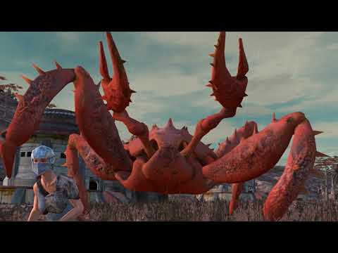 Видео: Скелеты - охотники на людоедов - Kenshi #01