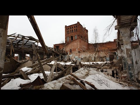 Видео: Восстановление ситценабивной фабрики в Серпухове | Подземный ход