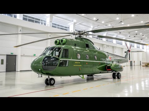 Видео: «Возрождение Легенды! Як-24 2026 – Новый Советский Гигант, Которого Все Ждали!»