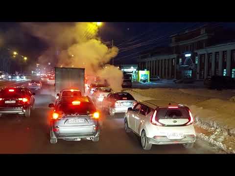 Видео: ПО УЛИЦАМ НОВОСИБИРСКА, БУГРИНСКИЙ МОСТ