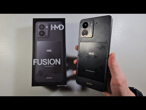 Видео: ОБЗОР HMD Fusion 8/256GB