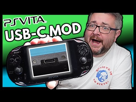 Видео: Моя PS Vita УМЕРЛА | Давайте УСТАНОВИМ порт USB-C!