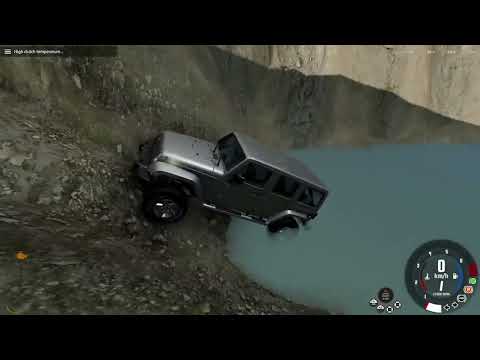Видео: Офф роуд испытания в BemaNG.drive