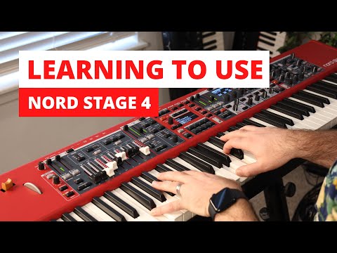 Видео: Nord Stage 4 — руководство для начинающих