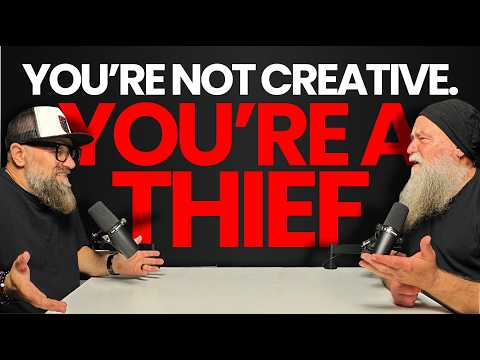 Видео: Графические дизайнеры — просто профессиональные воры?