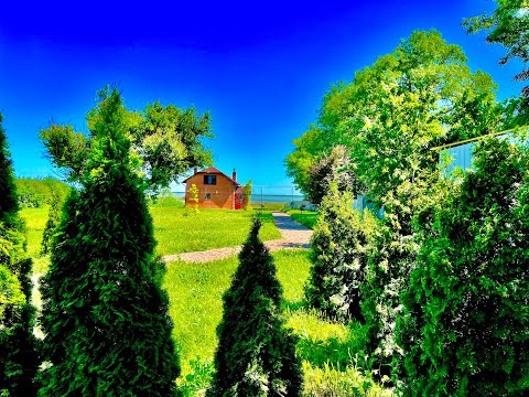 Видео: Шикарный дом на берегу лимана!