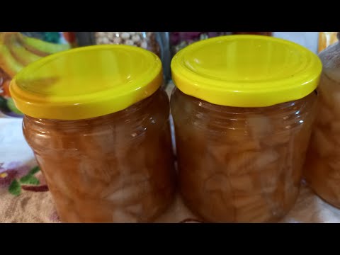 Видео: Конфитюр из груш