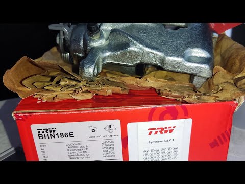 Видео: Т4 задний суппорта  TRW BHN186E обзор