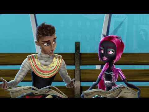 Видео: Клип |монстер хай| Кетти Нуар feat Pharaon - "В космосе" SEREBRO monster hight
