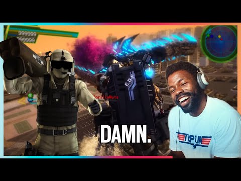 Видео: ТОМАГАВКИНГ ПАУКОВ ЗА ПРОНИКНОВЕНИЕ НА ТЕРРИТОРИЮ от TheRussianBadger | РЕАКЦИЯ!!