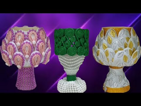 Видео: 3 Красивые Вазы из Пластиковых Бутылок/3 Incredibly Beautiful Vases Made from Plastic Bottles