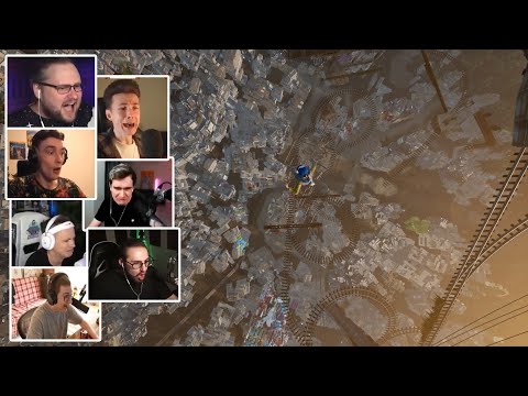 Видео: Реакция Летсплейщиков на Падение в Only Up!