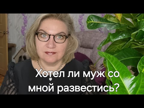 Видео: Хотел ли муж со мной развестись?