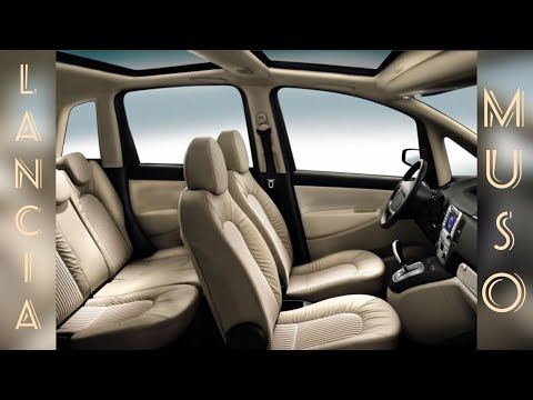 Видео: Lancia Musa 1,3 Multijet  2006 МКПП дорестайлинг автообзор
