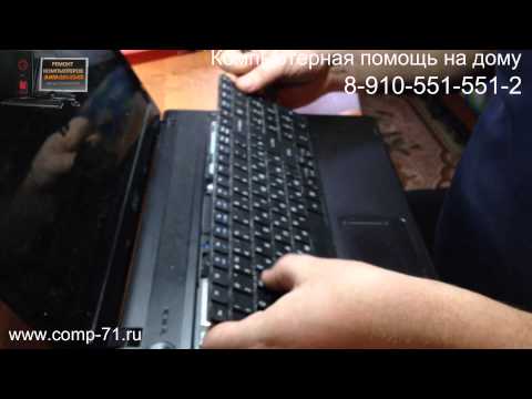 Видео: Разборка Acer Aspire 5742