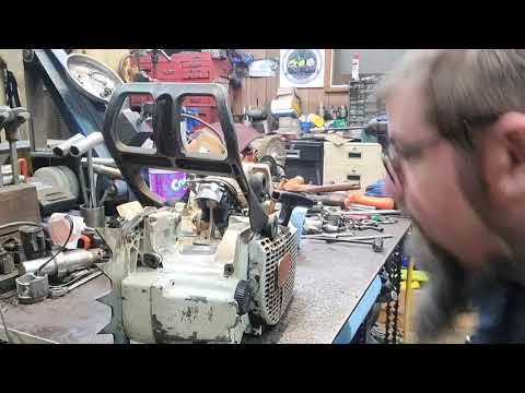 Видео: Замена цилиндра MS 460