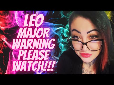 Видео: ЛЕО♌ОСТОРОЖНО! ПОЖАЛУЙСТА, СМОТРИТЕ!!!