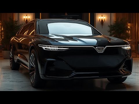 Видео: Представляем вам ZIL-111 2026 года — современное переосмысление легендарного советского лимузина!🇷🇺